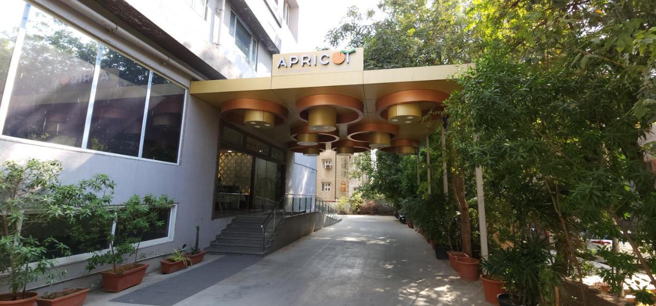 Apricot Hotel , Ahmedabad Esterno foto