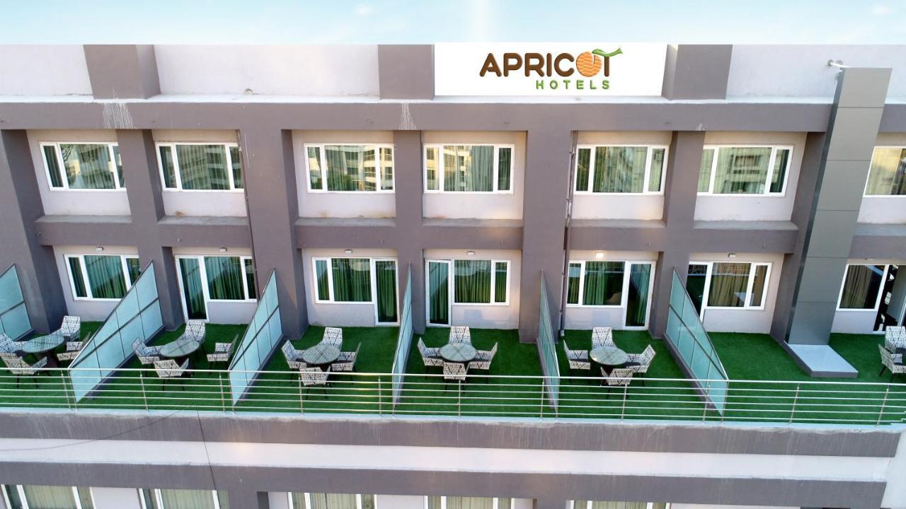 Apricot Hotel , Ahmedabad Esterno foto